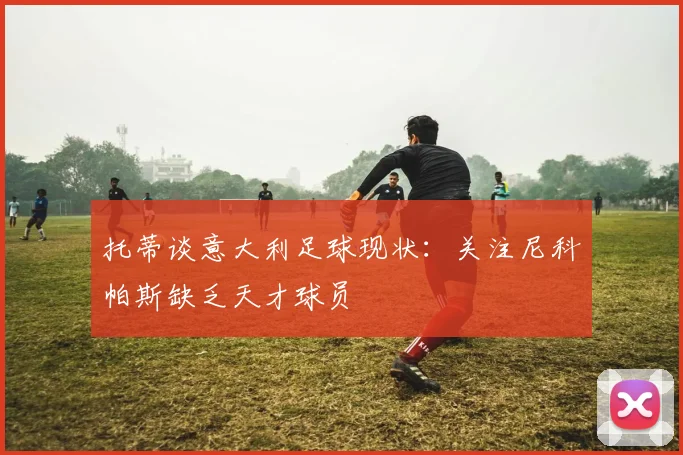 托蒂谈意大利足球现状：关注尼科帕斯缺乏天才球员