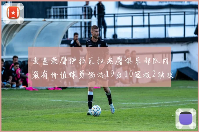 麦基荣膺伊拉瓦拉老鹰俱乐部队内最有价值球员场均19分10篮板2助攻成队内最佳