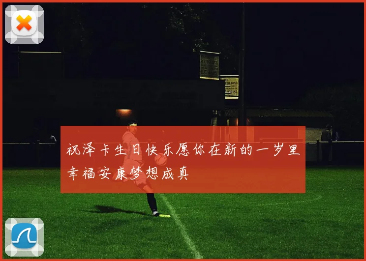 祝泽卡生日快乐愿你在新的一岁里幸福安康梦想成真
