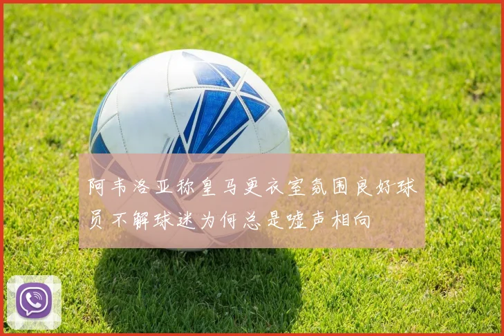阿韦洛亚称皇马更衣室氛围良好球员不解球迷为何总是嘘声相向