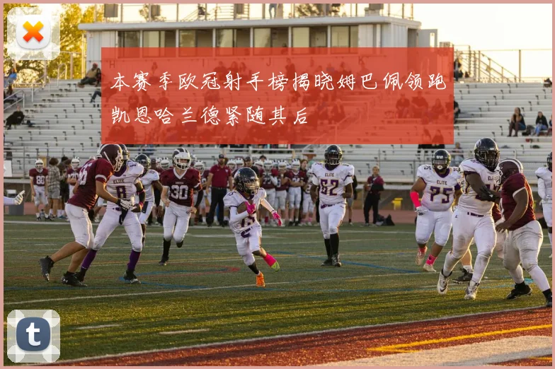 本赛季欧冠射手榜揭晓姆巴佩领跑凯恩哈兰德紧随其后